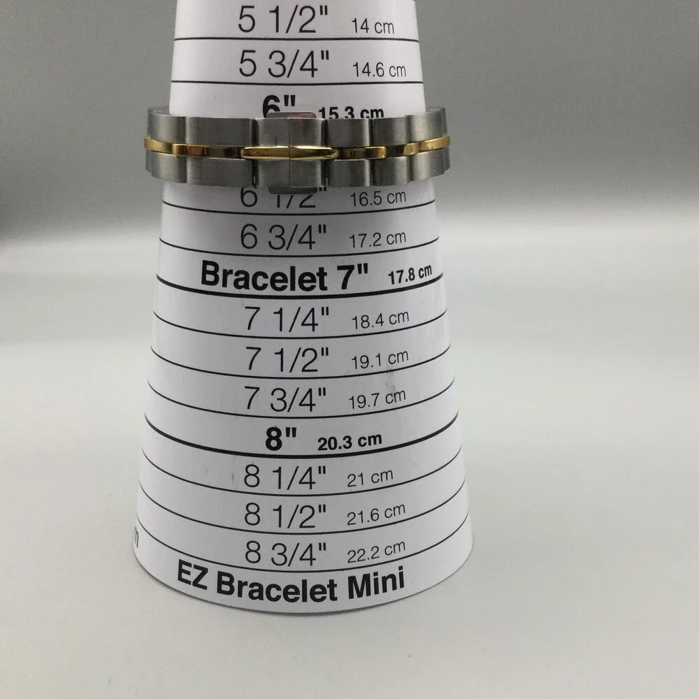 Alfex 5662 Womens Watch 12mm Two Tone Stainless Swiss Made New Battery 6.25